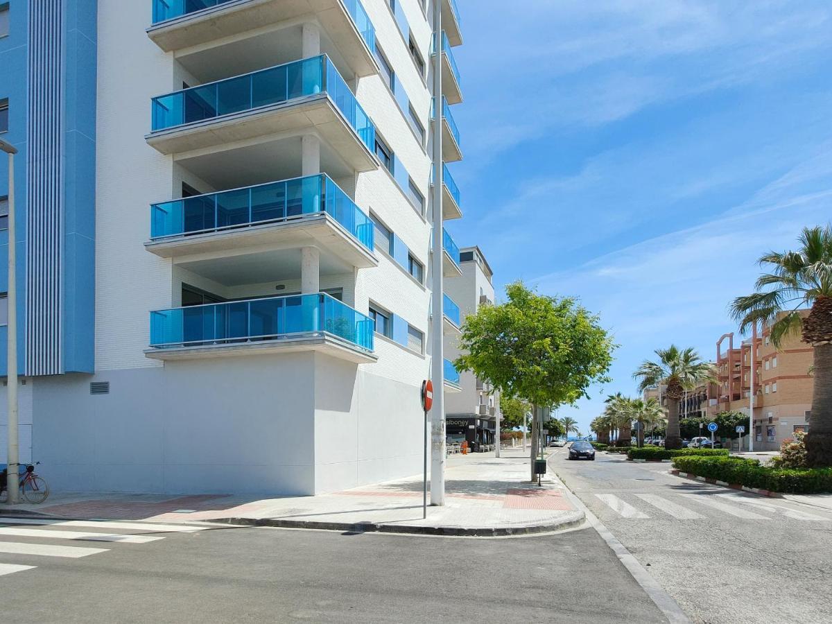 Global Properties, Moderno Apartamento A 3 Minutos De La Playa Sagunto Екстериор снимка