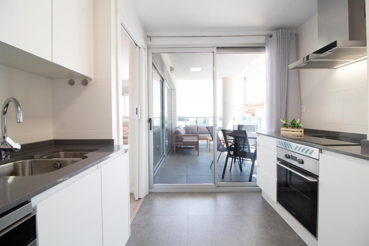Global Properties, Moderno Apartamento A 3 Minutos De La Playa Sagunto Екстериор снимка